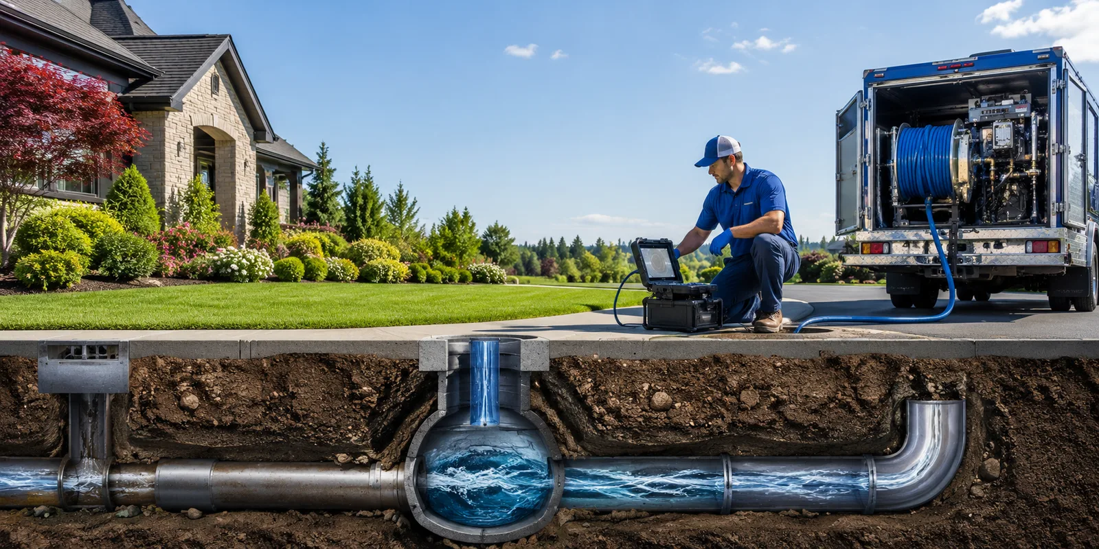 Drainage restoration information for Barboursville, VA