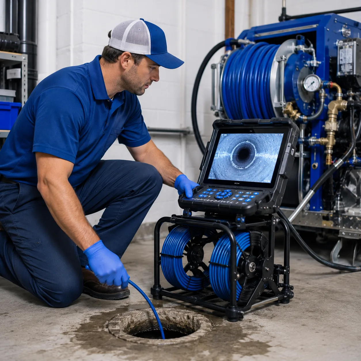 Drainage restoration professionals serving Barboursville, VA